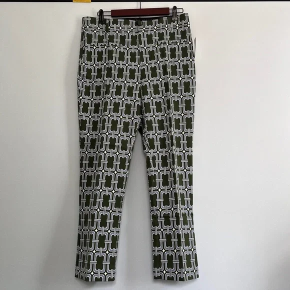 NWT Anthropologie Maeve Essential High-Rise Kick-Flare Pants size 12 - Picture 16 of 17